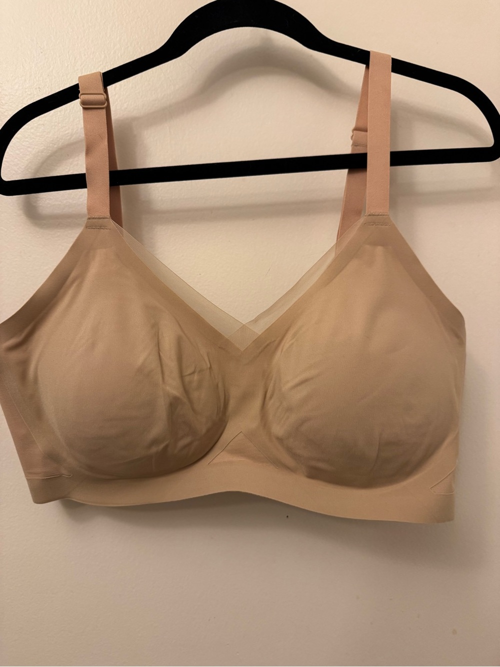 Honey love Seamless Nude T-Shirt Bra - Soft Support